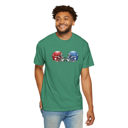 Football Rivalry Graphic Tee | Unisex Sports Shirt, Gift for Sports Fans, Game Day Apparel, Team Spirit T-shirt, Casual Wear - TRV