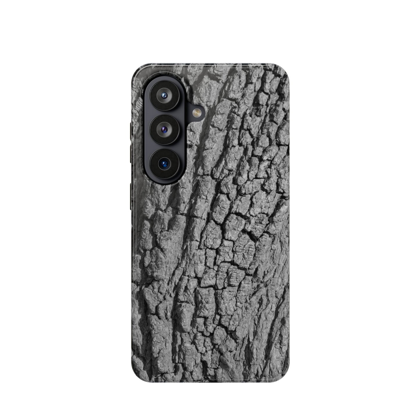 Bark Texture Magnetic Impact Phone Case