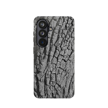 Bark Texture Magnetic Impact Phone Case