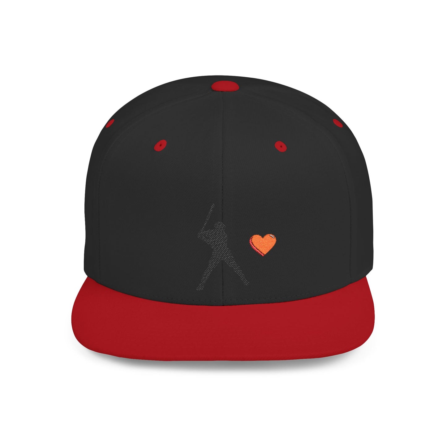 Baseball Love Snapback Hat | Gift for Sports Fans, Casual Wear, Team Spirit, Father's Day, Birthday, Outdoor Activities - TRV