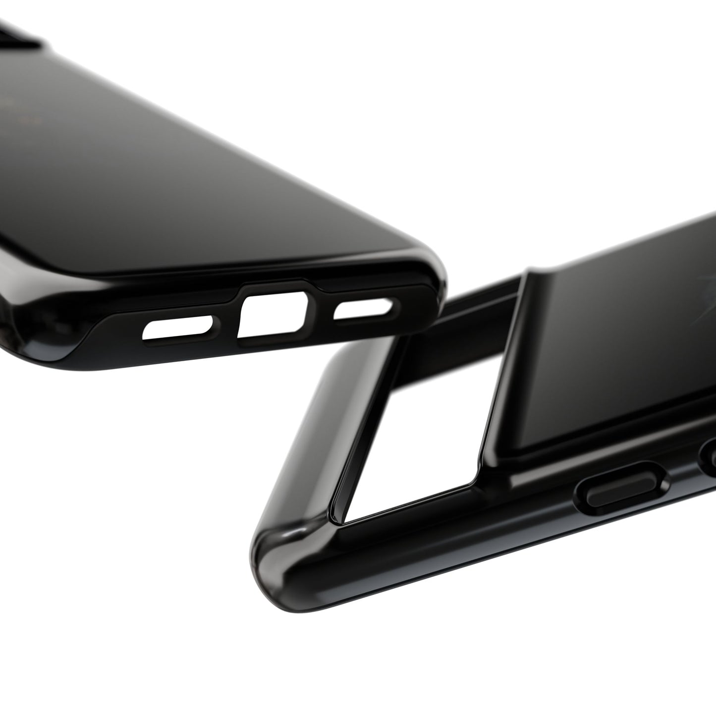 Werewolf phone case with dark monster graphic, tough protective design, compatible with smartphone models, by Printify.
