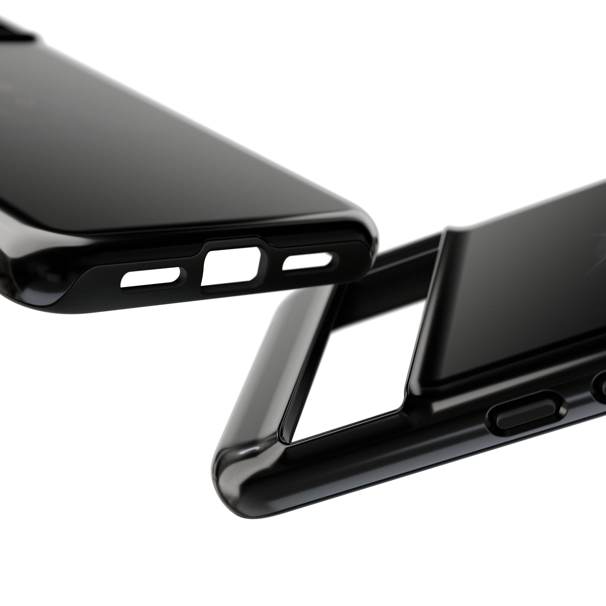 Werewolf phone case with dark monster graphic, tough protective design, compatible with smartphone models, by Printify.