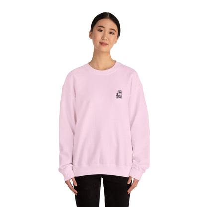 Stack of Books with Mug and Plant Sweatshirt | Cozy Reading Crewneck