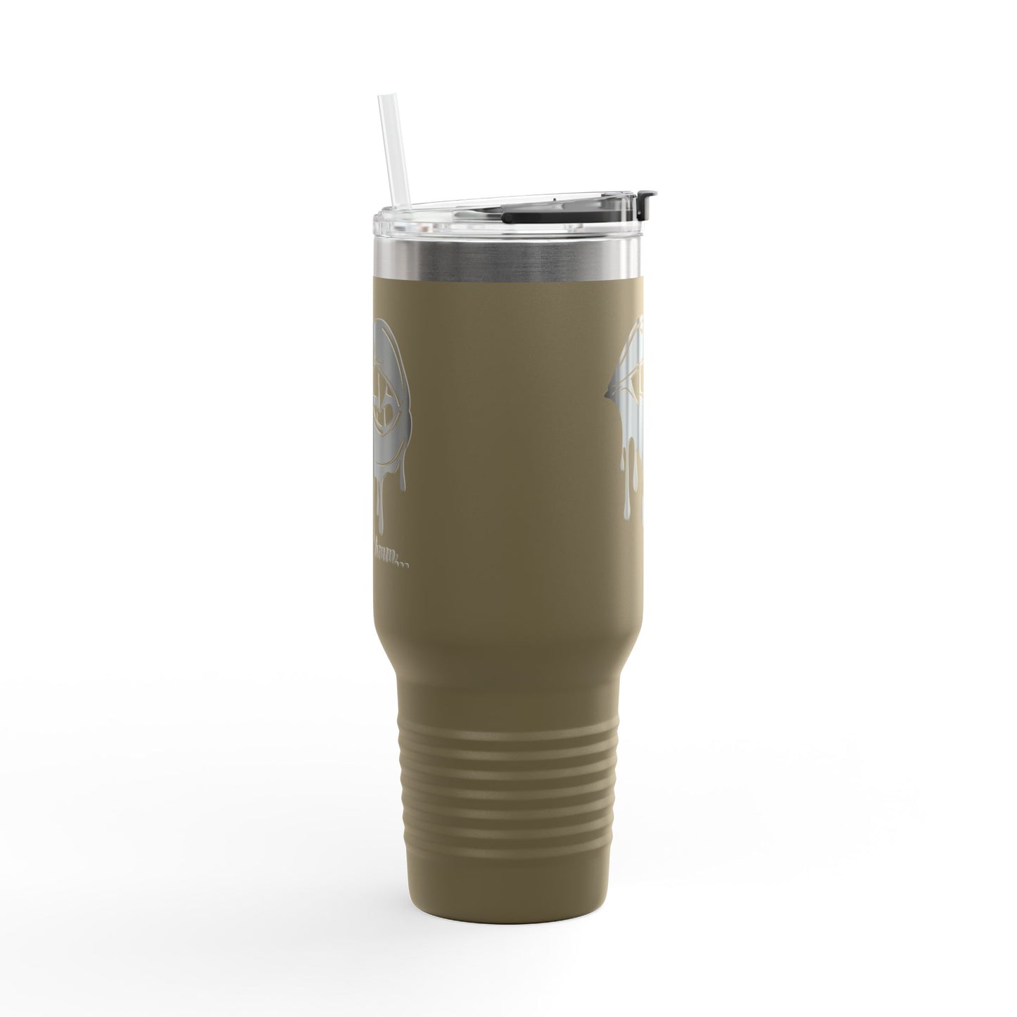 Stylish Insulated Travel Mug - 40oz with Edgy Design for Coffee Lovers