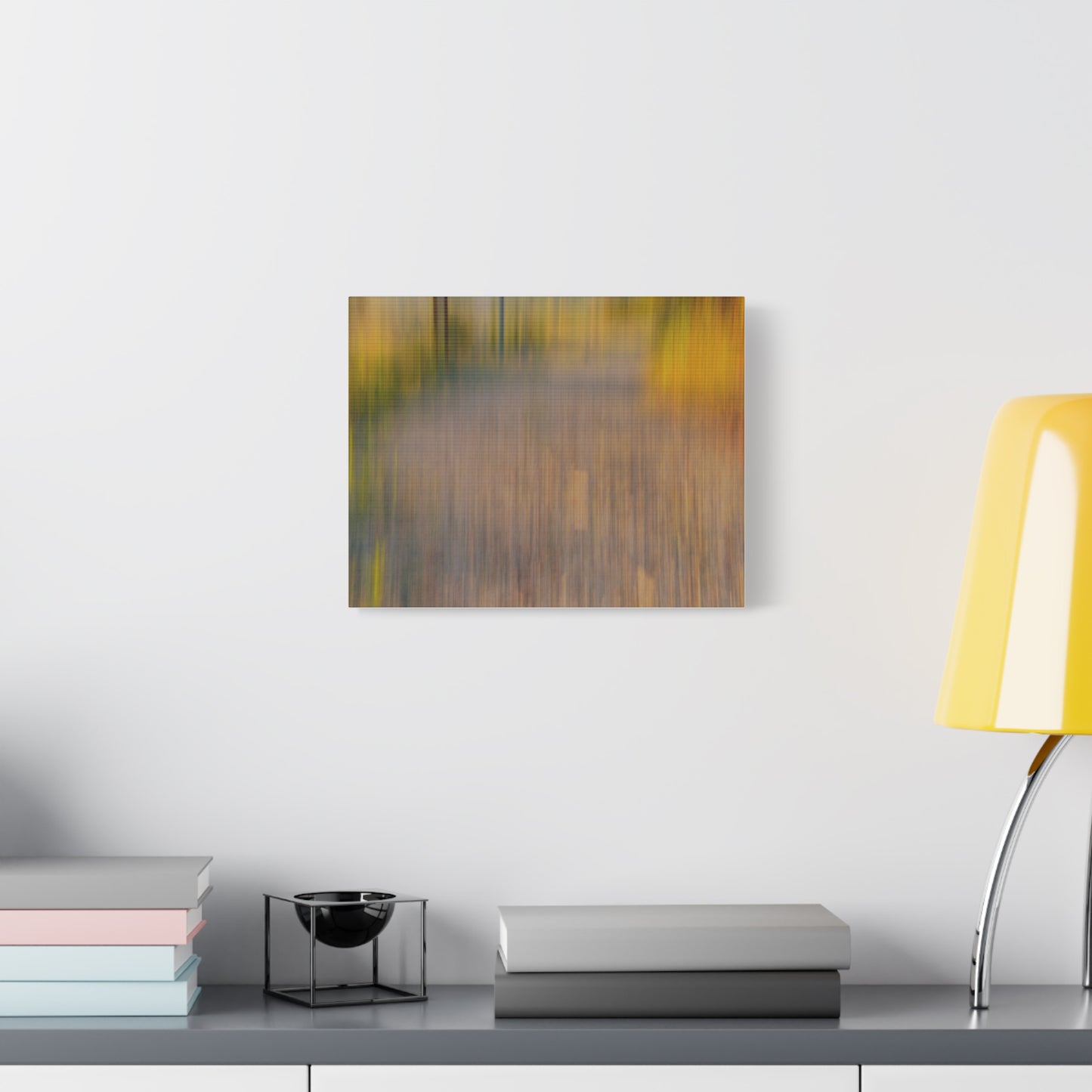 Abstract Landscape Canvas Art - 1.25" Stretched Wall Decor - TRV