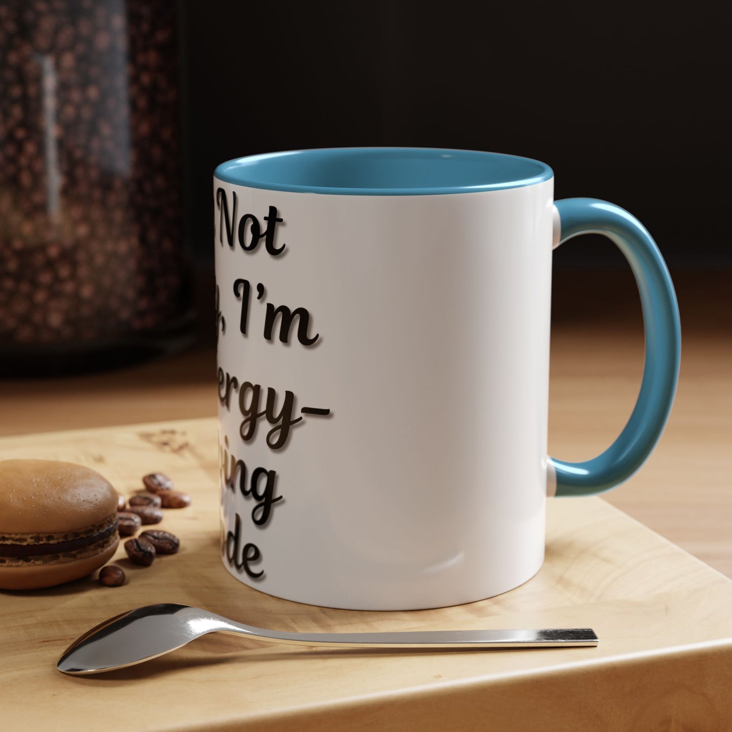 Humorous Coffee Mug - "I'm Not Lazy, I'm in Energy-Saving Mode" - TRV