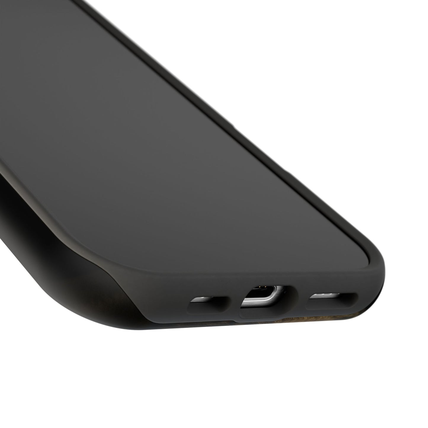 Magnetic Impact-Resistant Phone Case — Realistic Tabby Cat Portrait