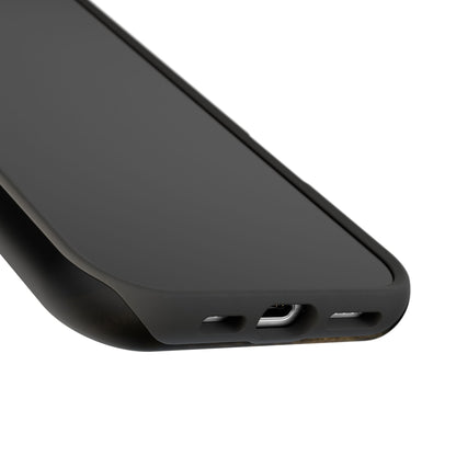 Magnetic Impact-Resistant Phone Case — Realistic Tabby Cat Portrait