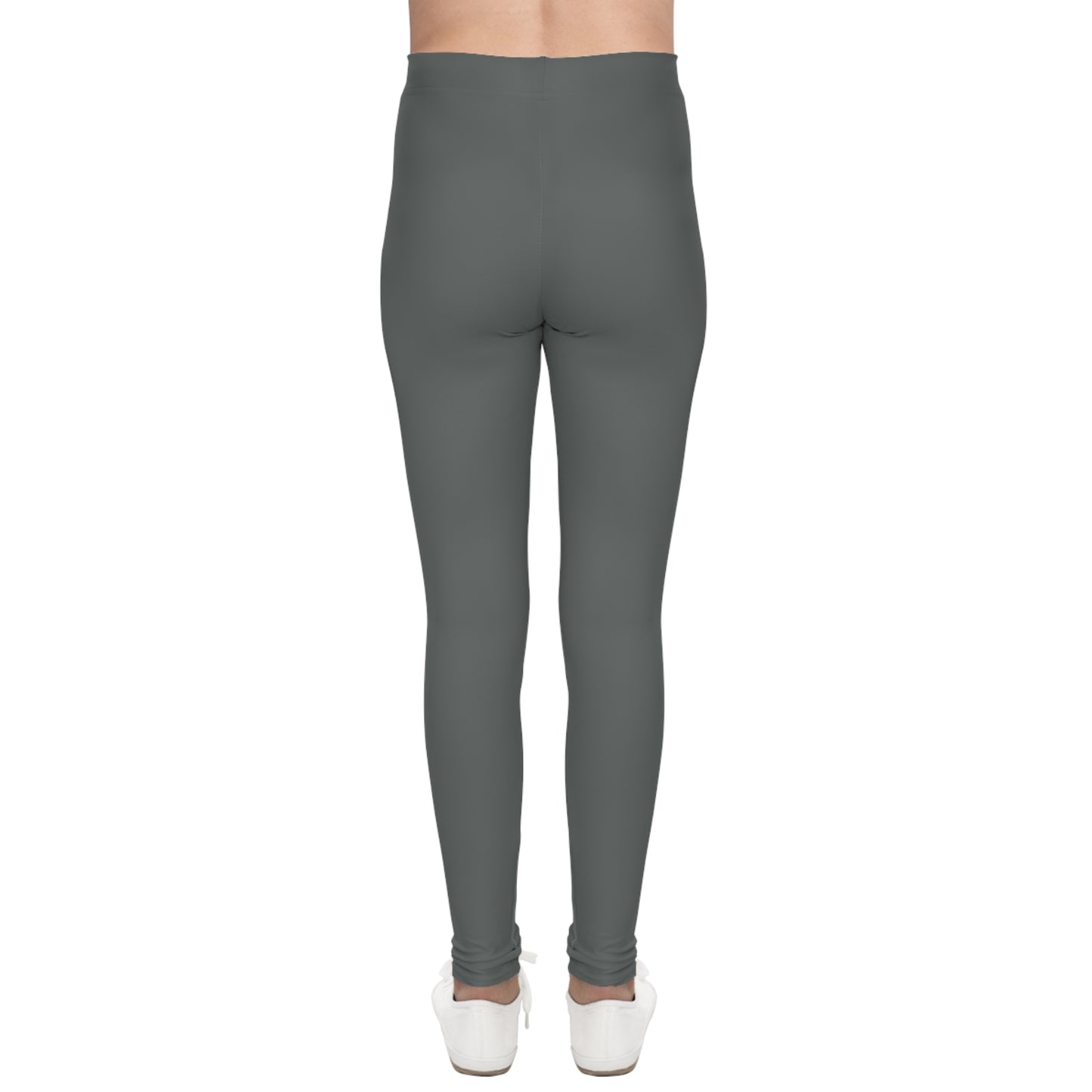 Hand Gesture Youth Leggings, Trendy Kids Pants, Cool Children's Activewear, Graphic Print Tights, Stylish Girls Leggings