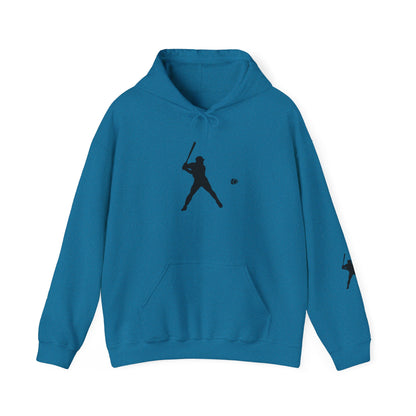 Baseball Themed Unisex Hoodie, Streetwear, Sports Fan Sweatshirt, Gift for Athletes, Casual Wear, Fall Fashion - TRV