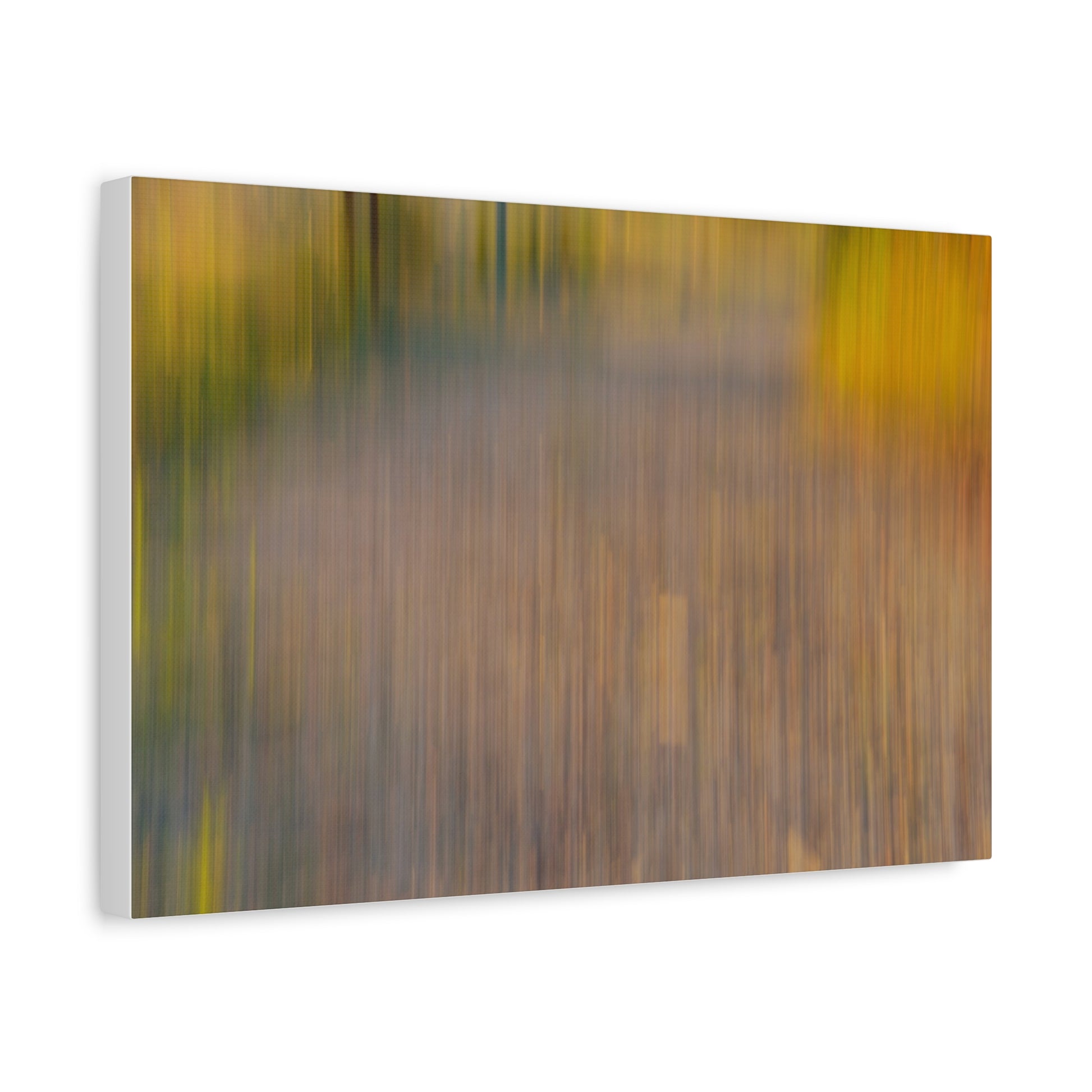 Abstract Landscape Canvas Art - 1.25" Stretched Wall Decor - TRV