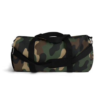 Camouflage Duffel Bag | Adventure Gear, Gym Bag, Travel Bag, Weekend Bag, Stylish Tote