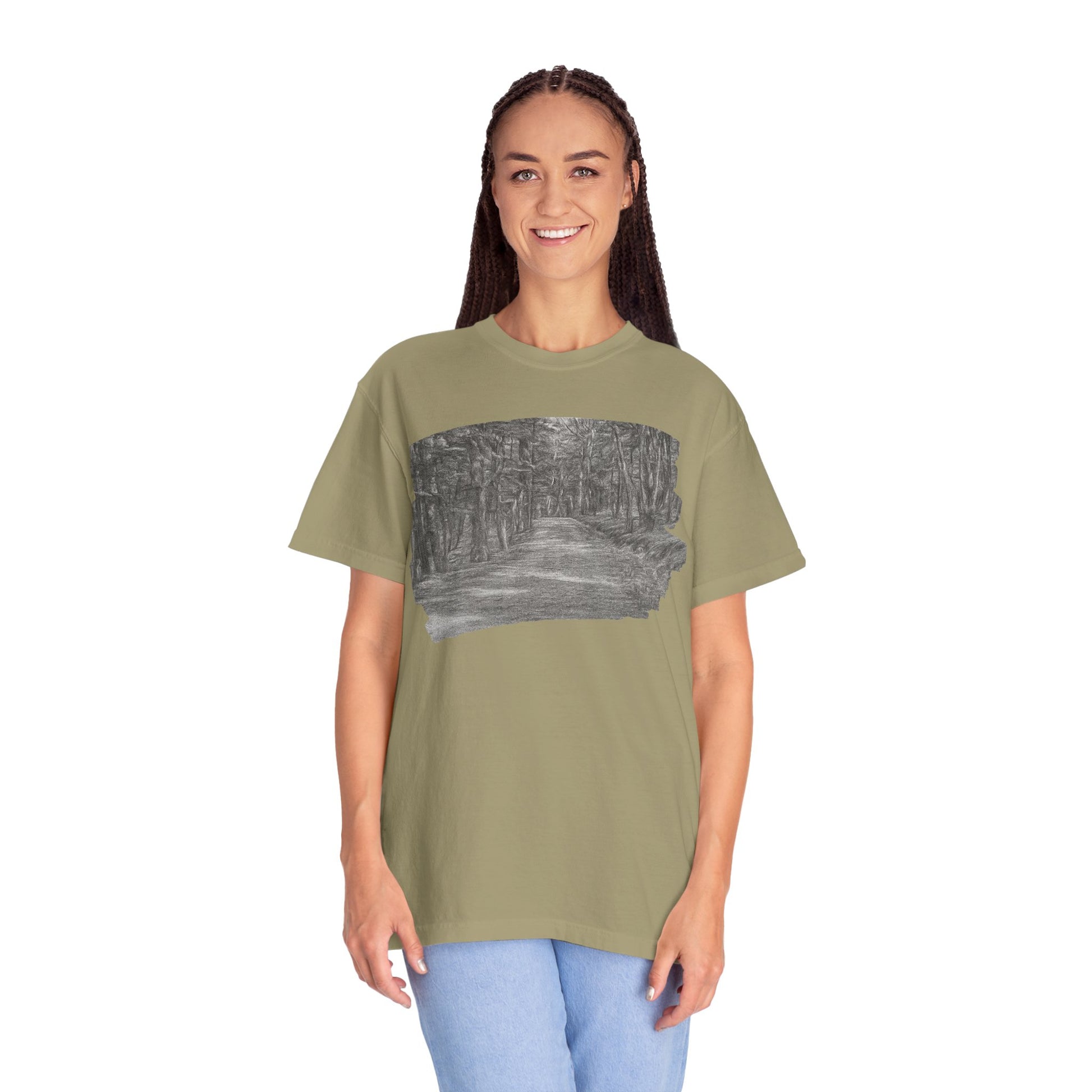 Nature-Inspired Unisex T-Shirt, Perfect for Outdoor Lovers, Adventure Tee, Casual Wear, Gift for Nature Enthusiasts, Eco-Friendly Fashion - TRV