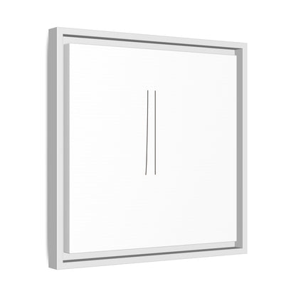 Minimal Line Art | Matte Canvas Framed