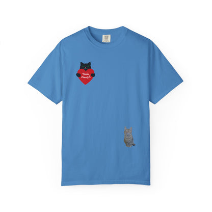Cat Lover Unisex T-Shirt, Cute Cat Tee, Gift for Cat Owners, Animal Lover Shirt, Birthday Gift, Casual Comfort Tee, Pet Theme - TRV