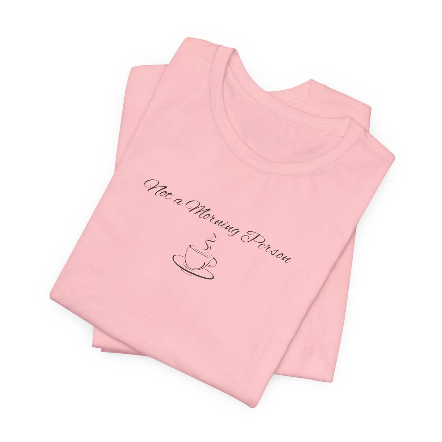 Casual Graphic Tee for Everyday Comfort, Unisex Jersey Tee with Inspirational Quote, Gift for Friends, Birthday Gift, Motivational Tee