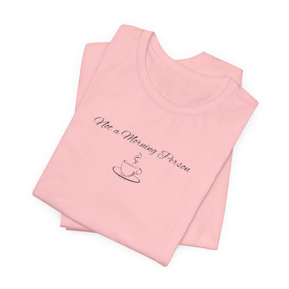 Casual Graphic Tee for Everyday Comfort, Unisex Jersey Tee with Inspirational Quote, Gift for Friends, Birthday Gift, Motivational Tee