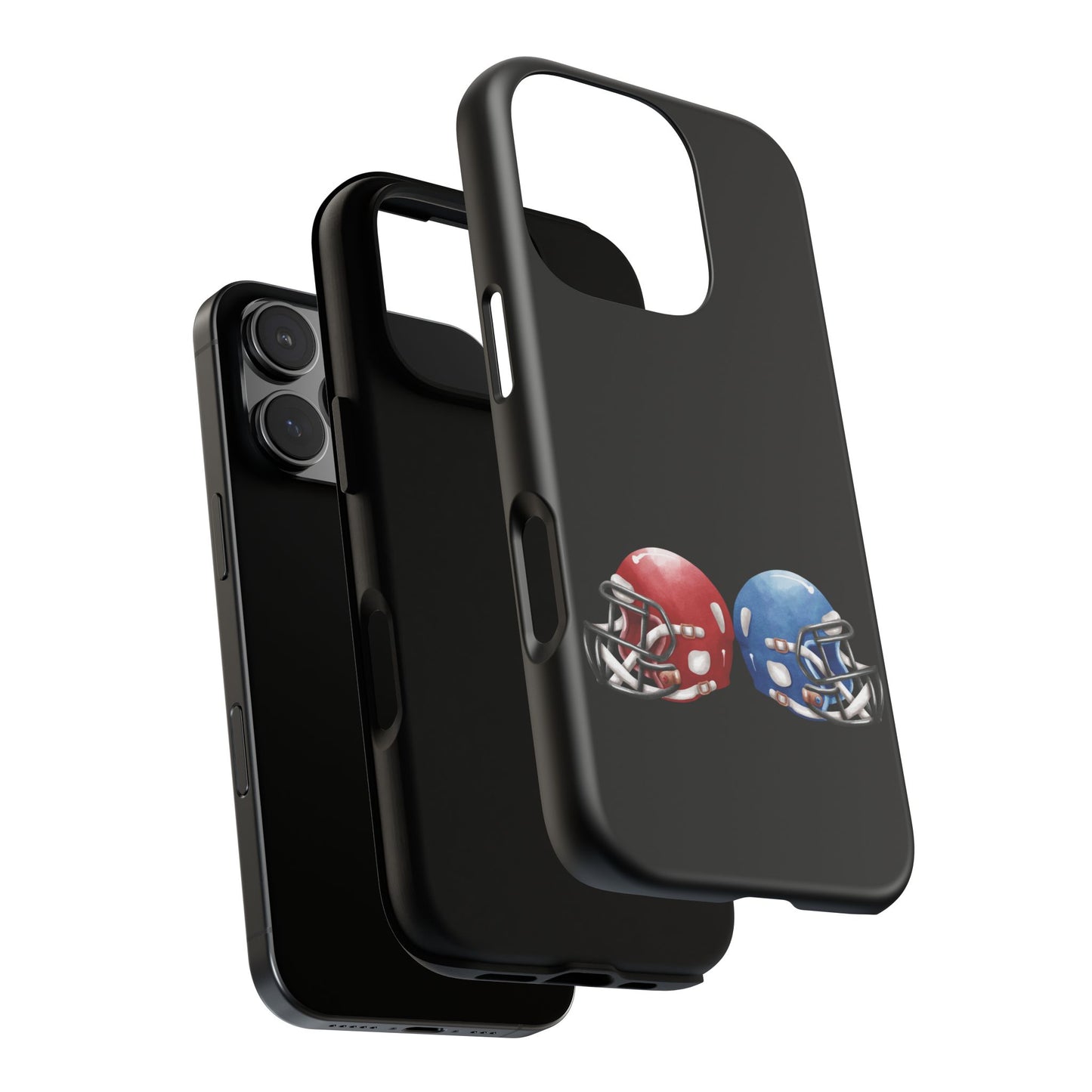 Football Helmet Phone Case, Tough Cases for Sports Fans, Gifts for Gamers, Durable Phone Cover, Unique Tech Accessories - TRV