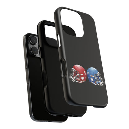 Football Helmet Phone Case, Tough Cases for Sports Fans, Gifts for Gamers, Durable Phone Cover, Unique Tech Accessories - TRV