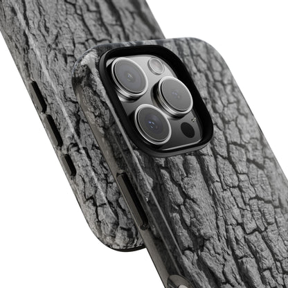 Rustic Bark Phone Case - Tough and Durable Protection - TRV