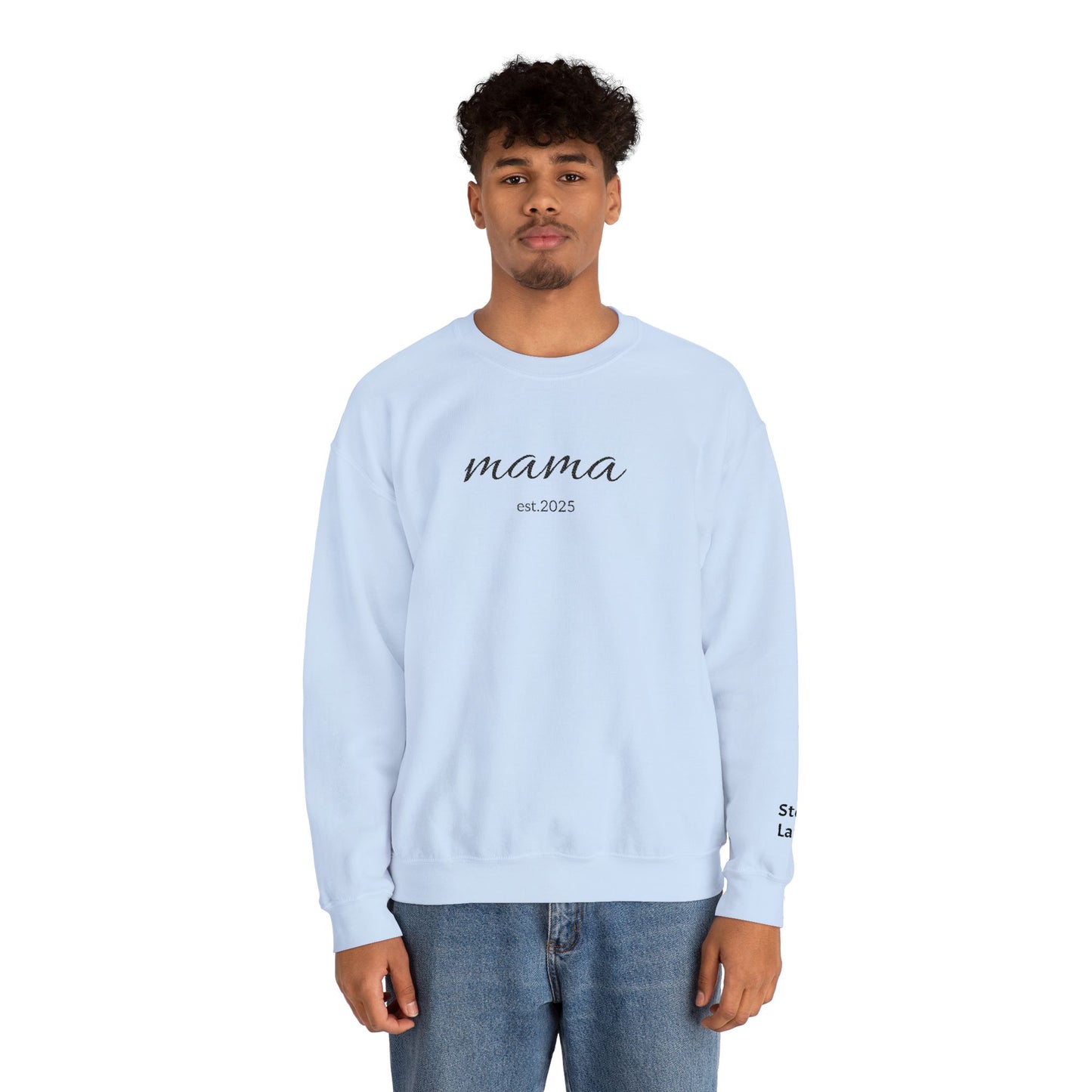 mama sweatshirt | simple script mom pullover - TRV