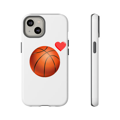 Basketball Phone Case, Love Basketball Case, Sports Gift, Athletic Style, Unique Phone Cover - TRV