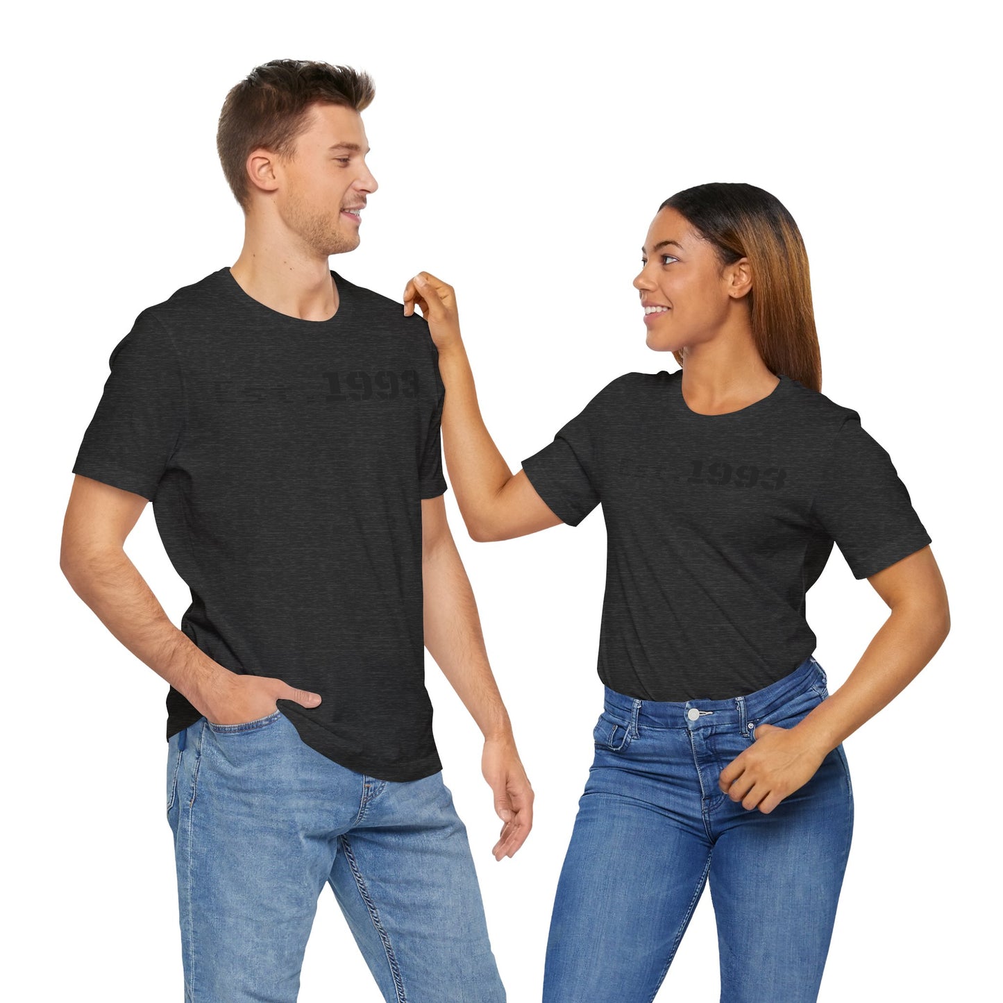 Est. 1993 Unisex Short Sleeve Tee - Perfect for Birthdays, Nostalgia, Casual Wear, Gifts, and Celebrations - TRV
