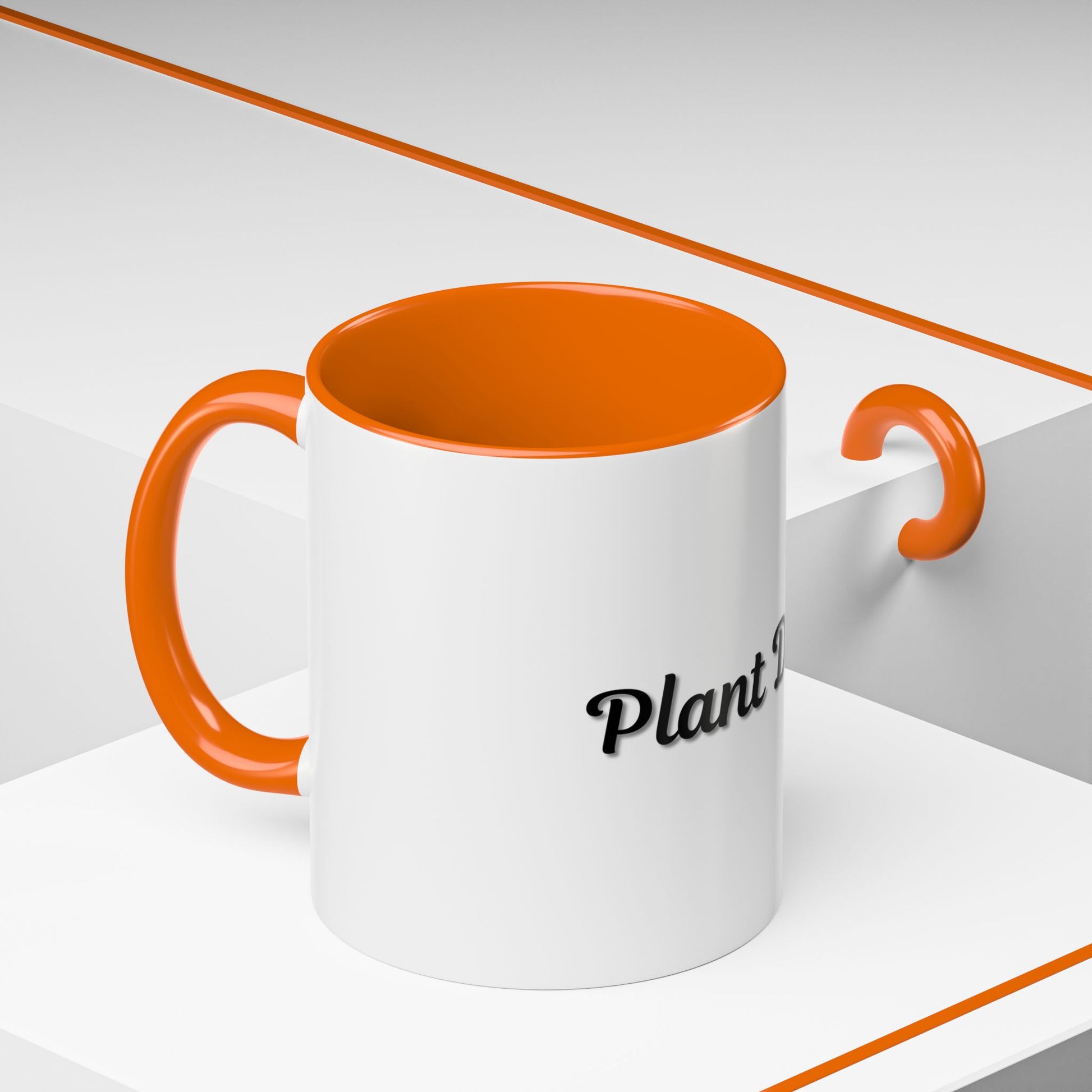 Plant Dad Accent Coffee Mug - Perfect Gift for Gardening Enthusiasts - TRV