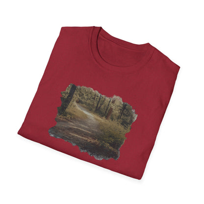 Nature-Inspired Unisex Softstyle T-Shirt | Casual Wear, Outdoor Activities, Gift for Nature Lovers, Relaxed Fit T-Shirt, Eco-Friendly Style - TRV