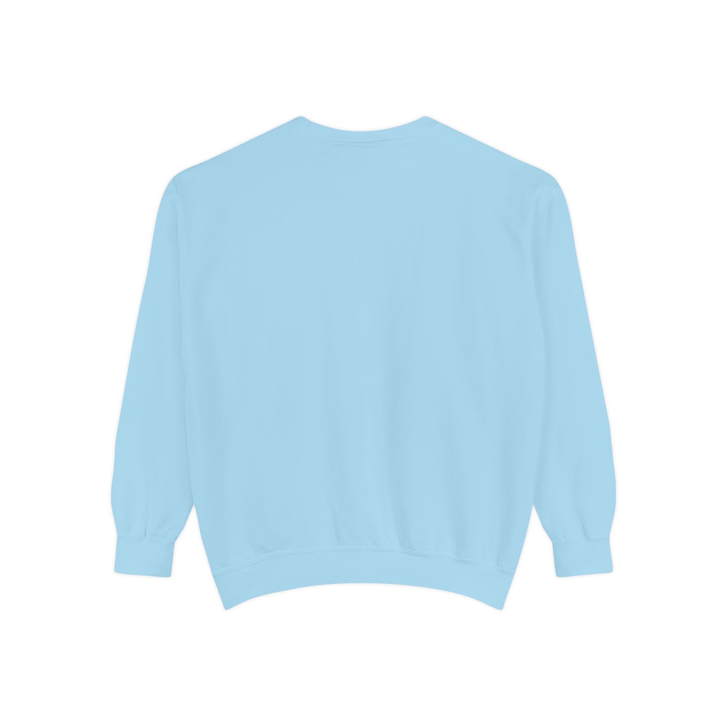 Minimalist Unisex Sweatshirt with Hand Design - Cozy & Stylish