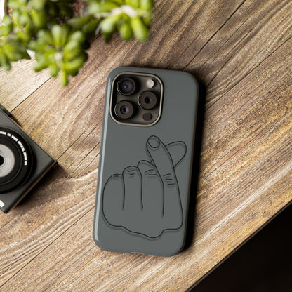 Funny Phone Case with Love Gesture - Tough Cases - TRV
