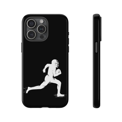 Football Player Phone Case, Tough Cases, Sports Phone Cover, Gift for Athletes, iPhone & Samsung Accessories, Running Player Design - TRV