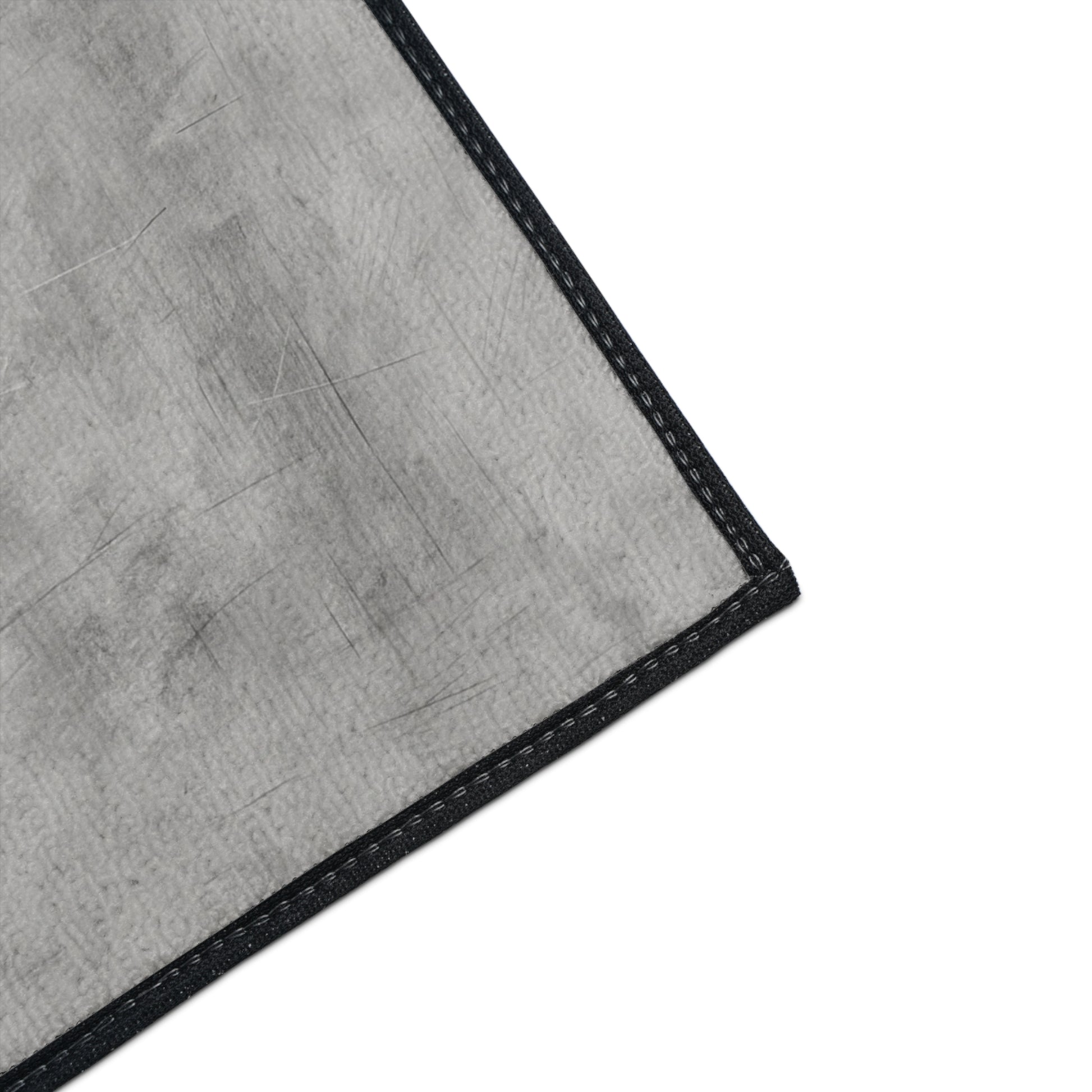 Stylish Printify durable floor mat for home, office, entryway, or gym with non-slip surface and modern design.
