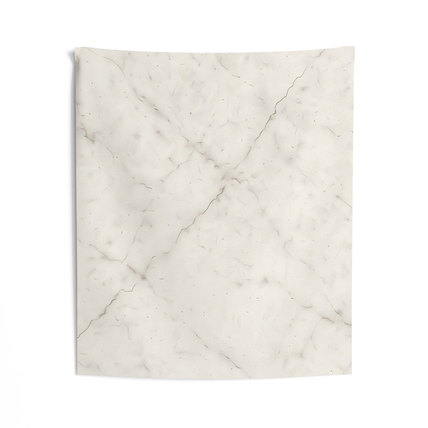 Marble Vein Indoor Wall Tapestry — Neutral Stone Texture Decor