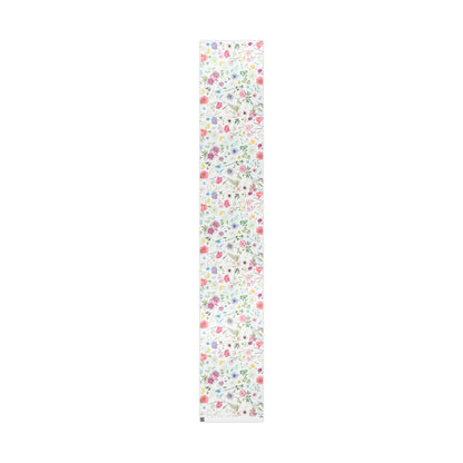 Floral Peony Wrapping Paper Roll — Watercolor Garden Gift Wrap for Mother's Day & Spring Celebrations