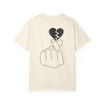 Heartbreak Unisex Garment-Dyed T-Shirt - Trendy Casual Tee for Self-Expression