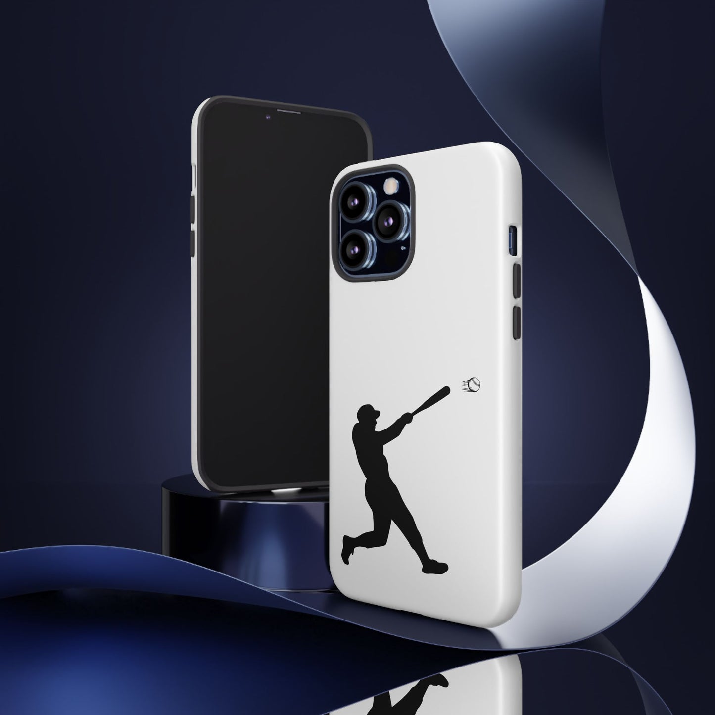 Baseball Phone Case, Tough Cases for Sport Lovers, Gift for Athletes, Baseball Accessories, Durable Phone Covers - TRV