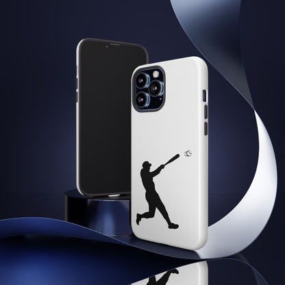 Baseball Phone Case, Tough Cases for Sport Lovers, Gift for Athletes, Baseball Accessories, Durable Phone Covers - TRV