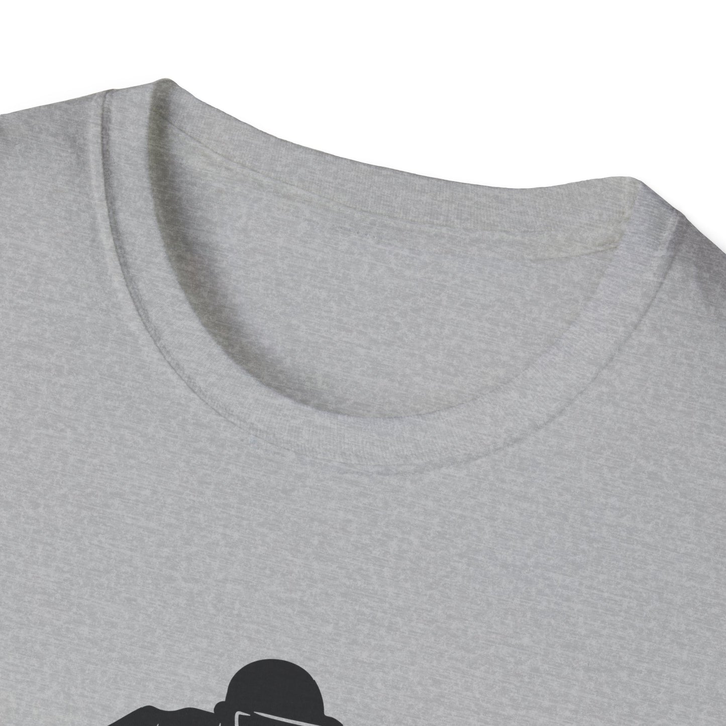 Baseball Catcher Unisex Softstyle T-Shirt, Sports Apparel, Gift for Athletes, Workout Gear, Casual Wear, Special Occasions