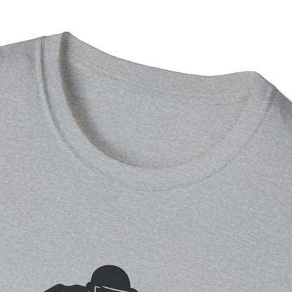 Baseball Catcher Unisex Softstyle T-Shirt, Sports Apparel, Gift for Athletes, Workout Gear, Casual Wear, Special Occasions