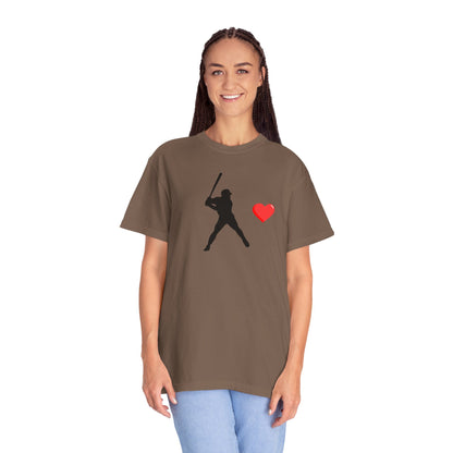 Baseball Love Unisex T-Shirt, Sports Tee, Gift for Him, Activewear, Casual Shirt, Father's Day Gift, Summer Fashion - TRV