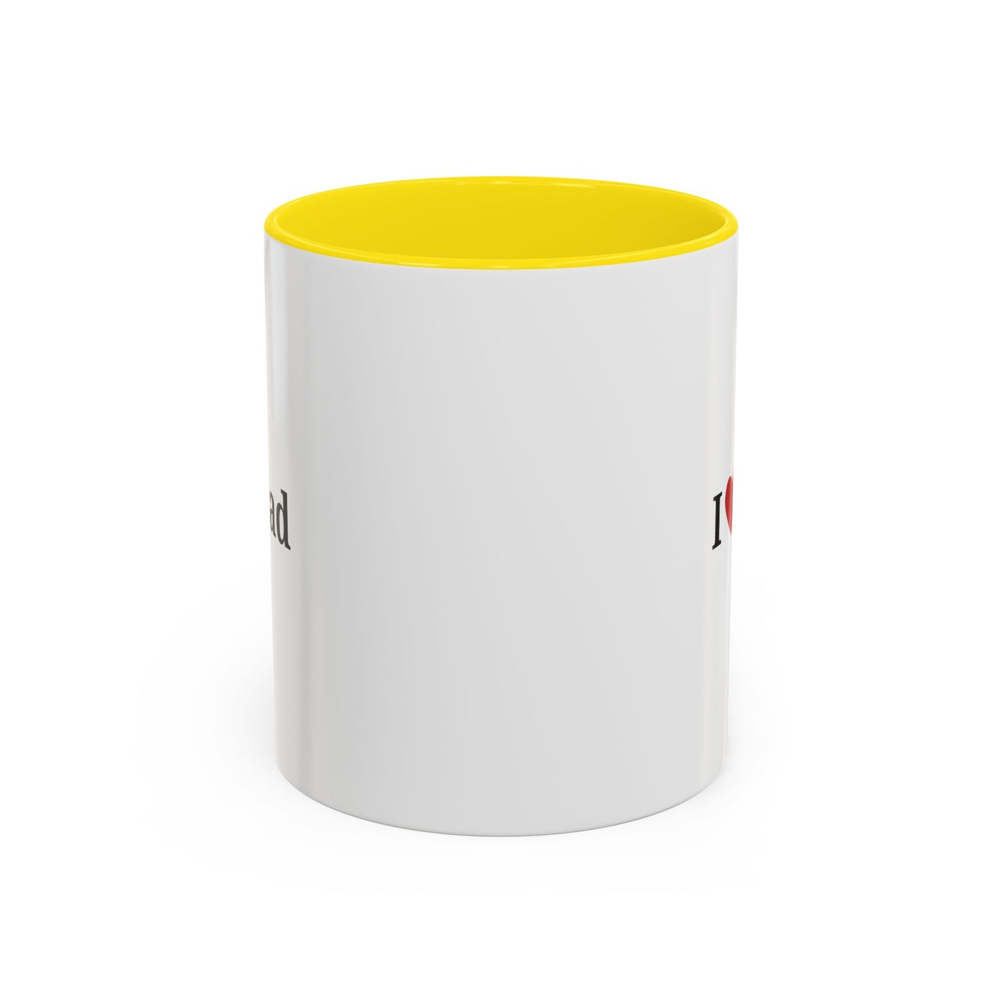 I Love Dad Accent Coffee Mug - Perfect Gift for Father's Day & Birthdays - TRV