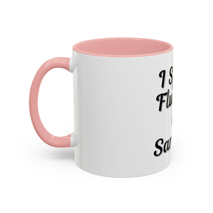 Sarcasm Accent Coffee Mug - I Speak Fluently in Sarcasm - Funny Gift for Coffee Lovers - TRV