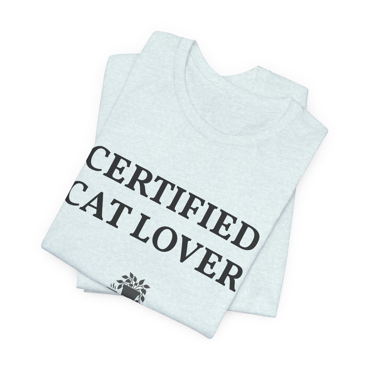 Custom unisex T-shirt by Printify featuring a blank design ready for personalized artwork or text on a plain fabric.
