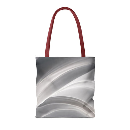 Soft Marble Wave Tote