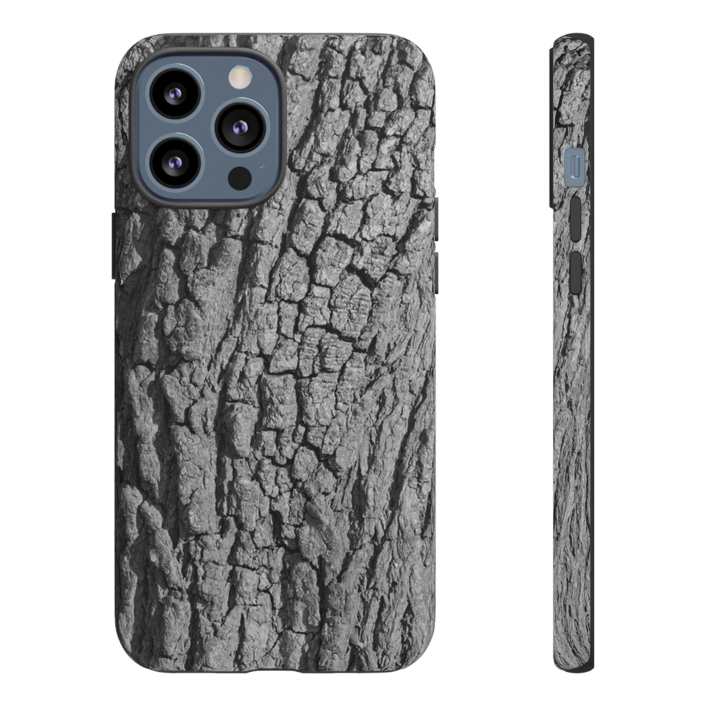 Rustic Bark Phone Case - Tough and Durable Protection - TRV