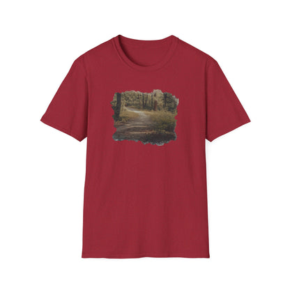 Nature-Inspired Unisex Softstyle T-Shirt | Casual Wear, Outdoor Activities, Gift for Nature Lovers, Relaxed Fit T-Shirt, Eco-Friendly Style - TRV