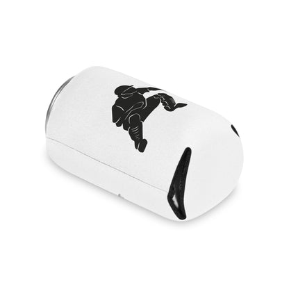 Baseball Catcher Can Cooler - Baseball Love, Game Day Drink Cooler, Sports Fan Gift, Tailgate Essential, Team Spirit Party Favor