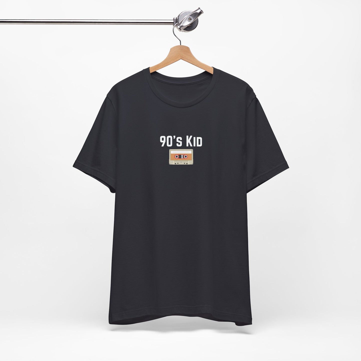 Retro Cassette Tee, Vintage Music Shirt, Unisex Short Sleeve, Gift for Music Lovers, Nostalgic Graphic Tee, Casual Wear