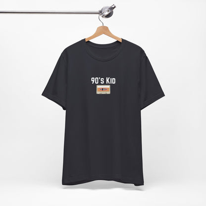Retro Cassette Tee, Vintage Music Shirt, Unisex Short Sleeve, Gift for Music Lovers, Nostalgic Graphic Tee, Casual Wear